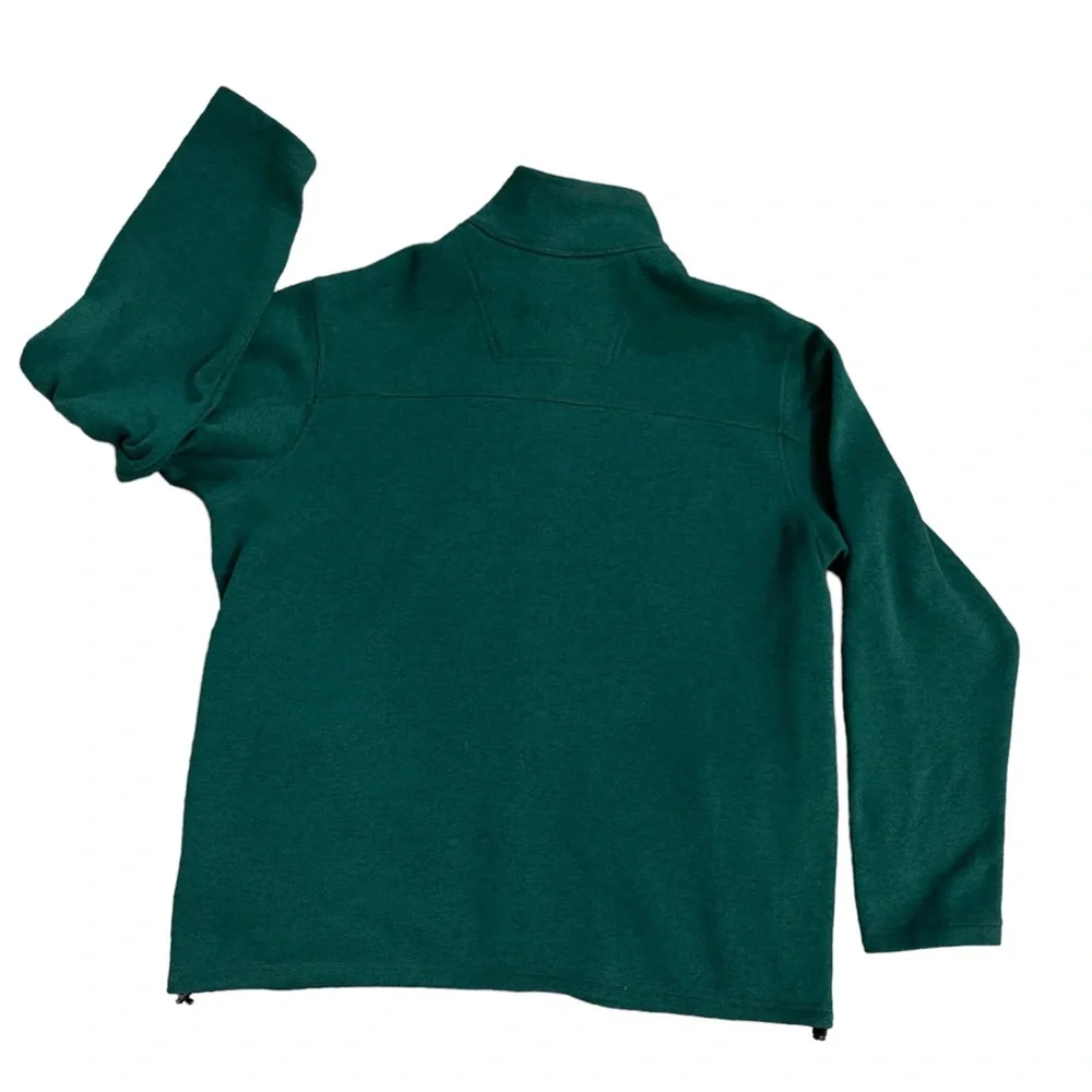 Timberland Men's Size XXL /TTG Green Full Zip Fleece Jacket